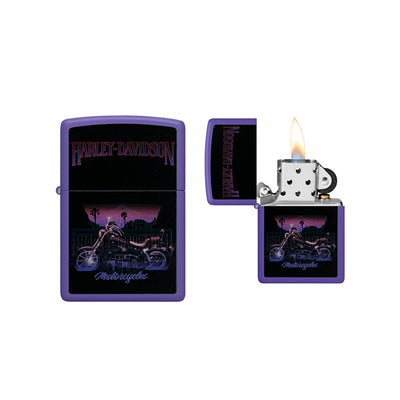 Zippo - Harley-Davidson Black Light
