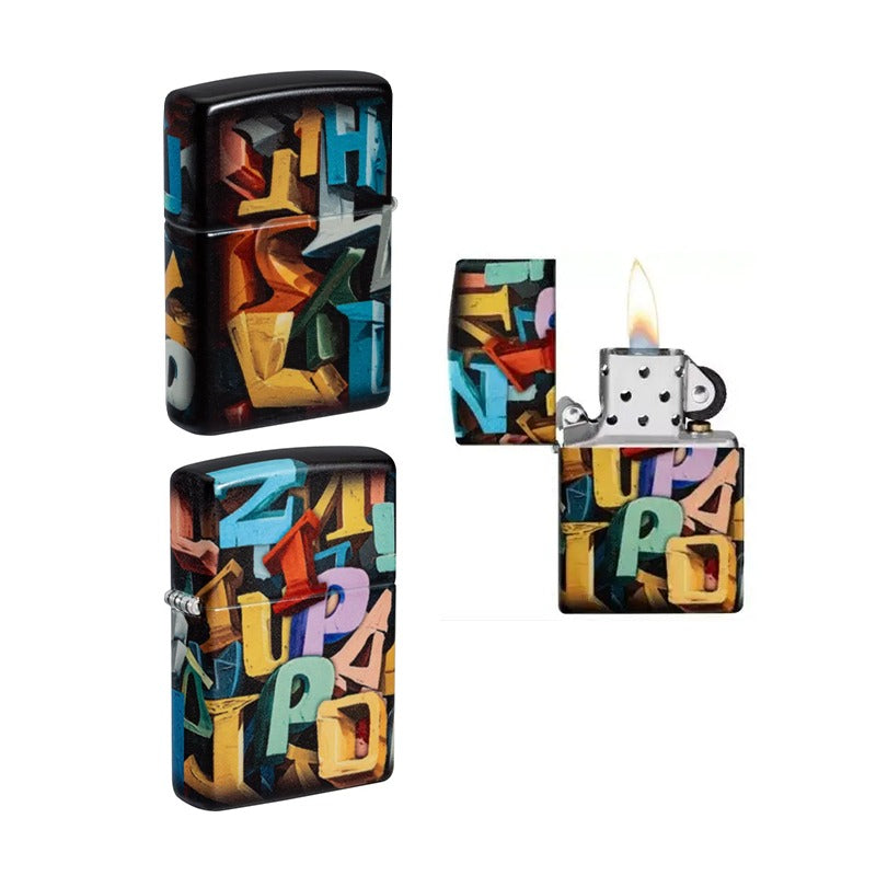 Zippo - Abstract Zippo Design