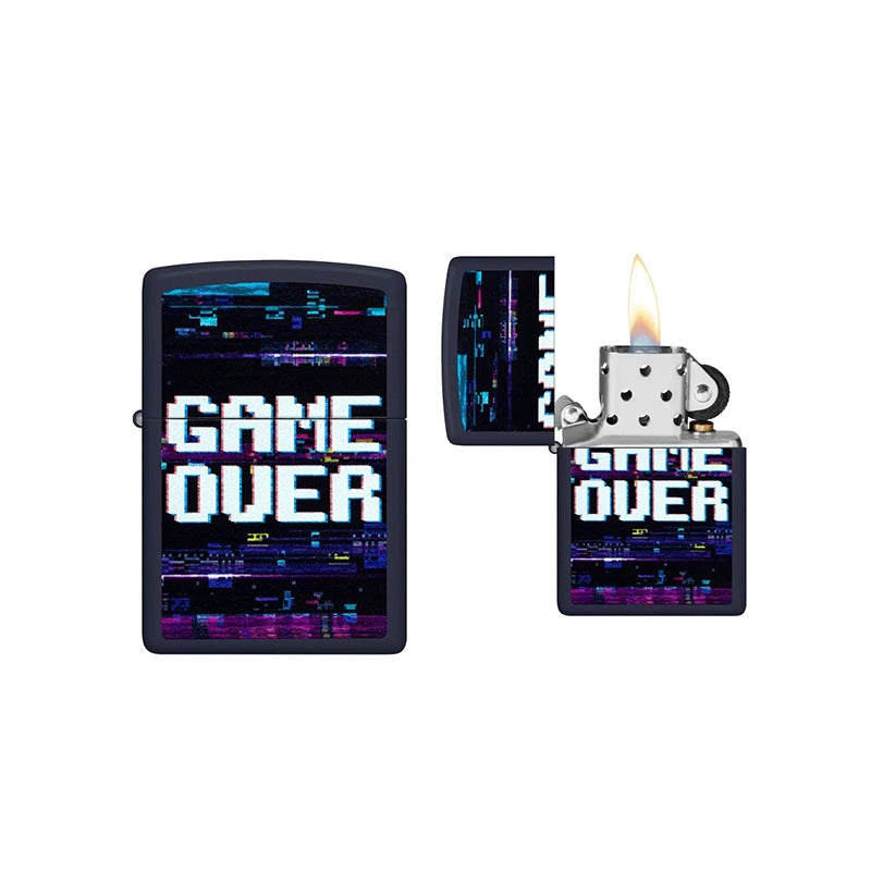 Zippo - Game Over Design