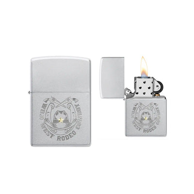 Zippo - Wild West Cowboy Design