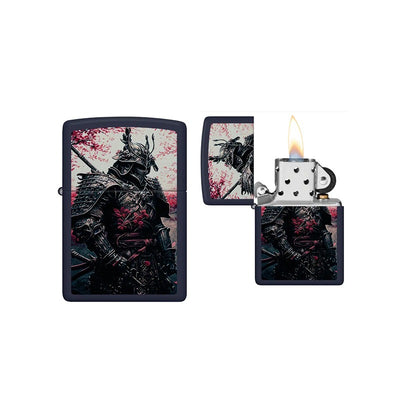 Zippo - Samurai Warrior Design
