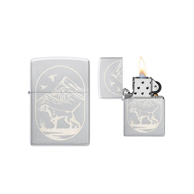 Zippo - Hunting Dog Design