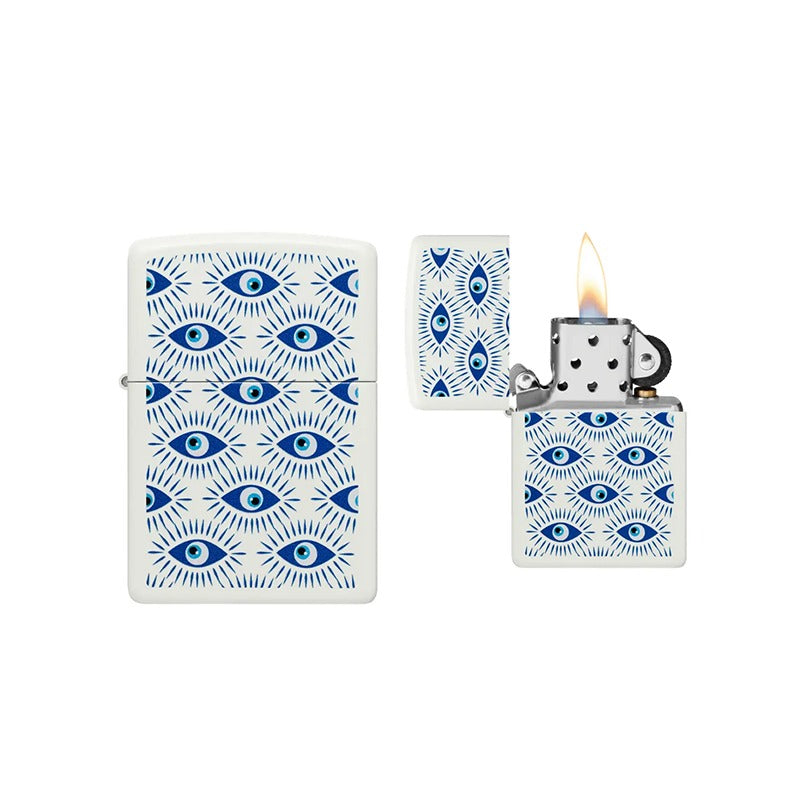 Zippo - Evil Eye Design
