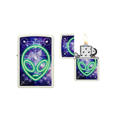 Zippo - Alien Design