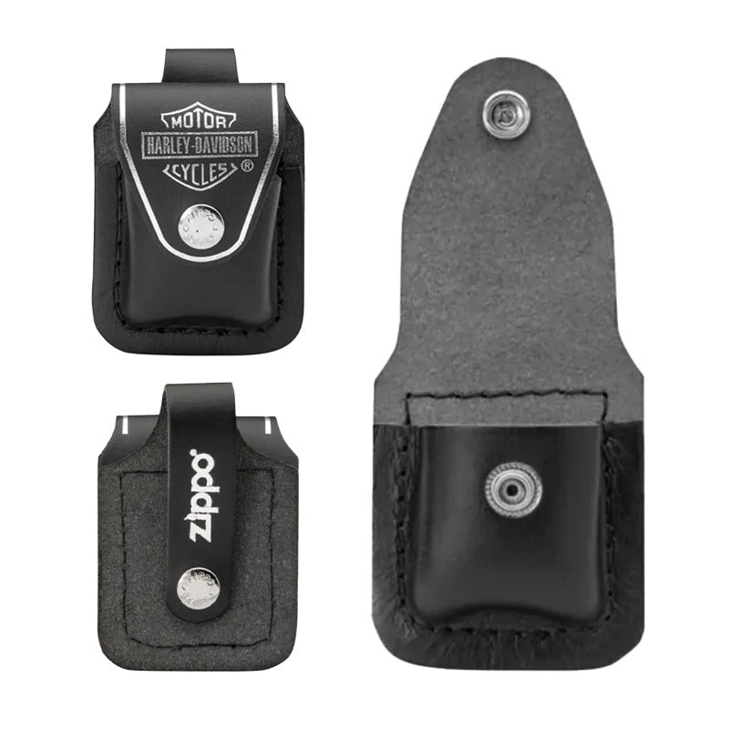 Zippo - Accessoires - Lighter Pouche (Etui) - Harley