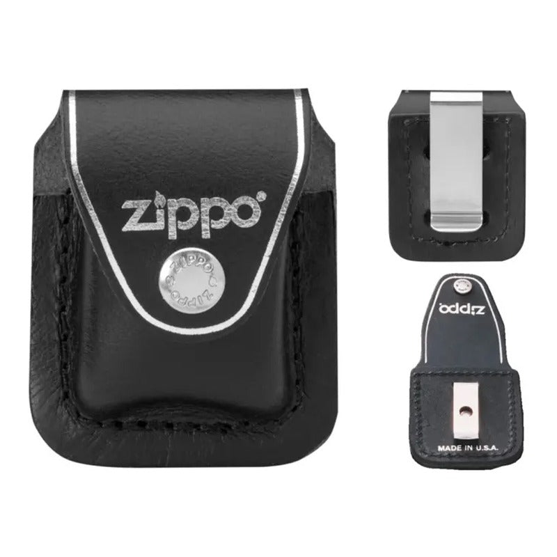 Zippo - Accessoires - Lighter Pouche (Etui) - Black Clip