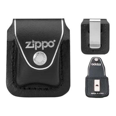 Zippo - Accessoires - Lighter Pouche (Etui) - Black Clip
