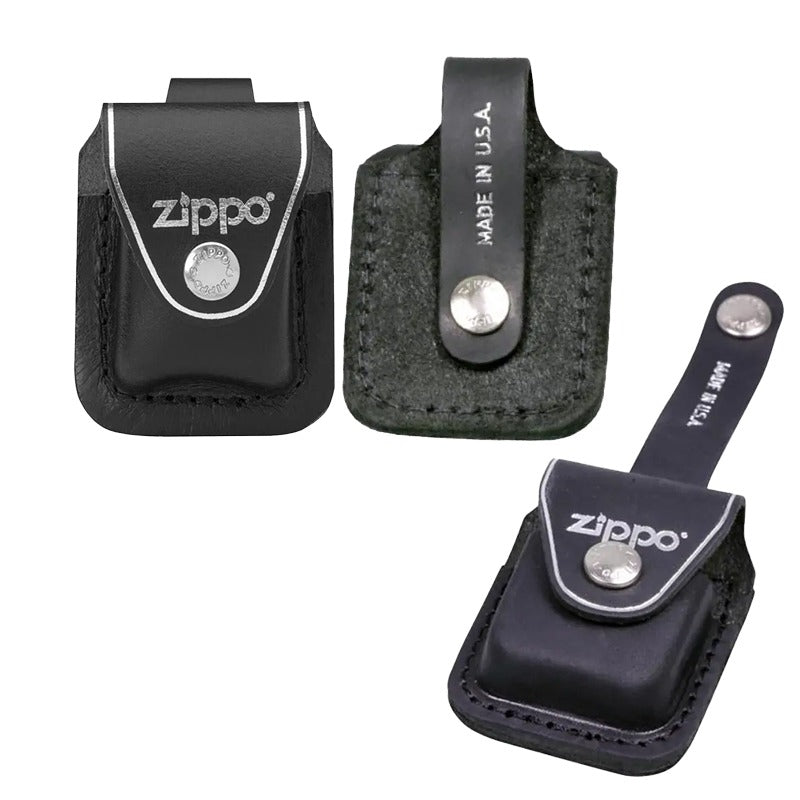 Zippo - Accessoires - Lighter Pouche (Etui) - Black Loop