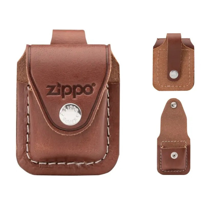 Zippo - Accessoires - Lighter Pouche (Etui) - Brown Loop