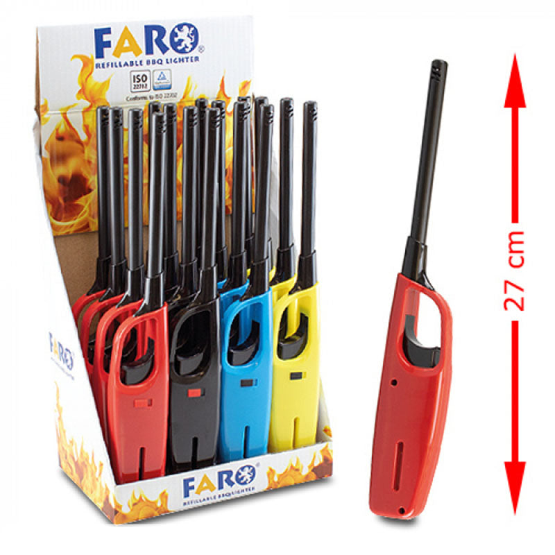 Faro - MPL aansteker - Solid Colors - 16-stuks