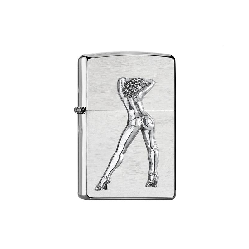 Zippo - Gogo Girl (German Emblem)