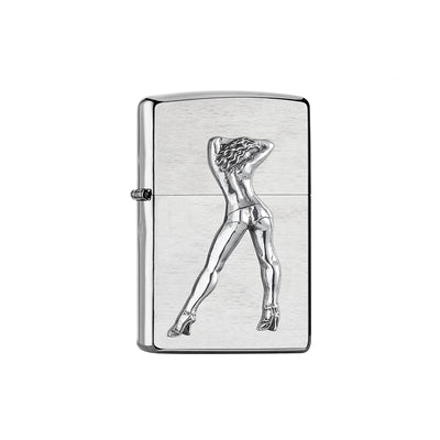 Zippo - Gogo Girl (German Emblem)