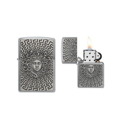 Zippo - Medusa