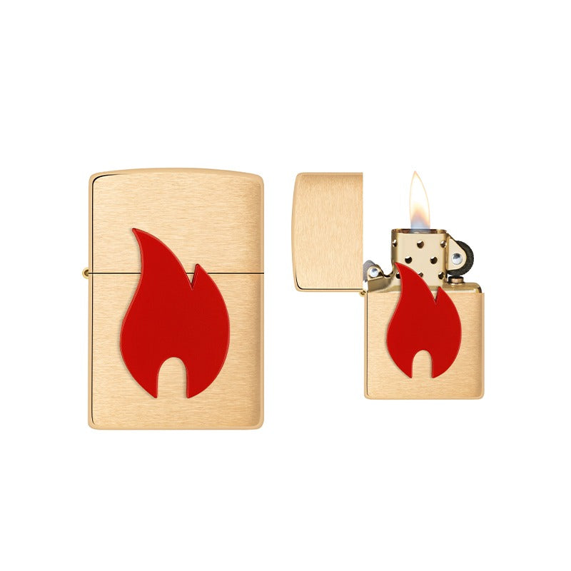 Zippo - BIG Flame Red