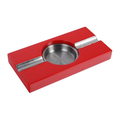 Bookwill Sigaren-asbak - 210x110x25 - 2-Legger - Gelakt Rood