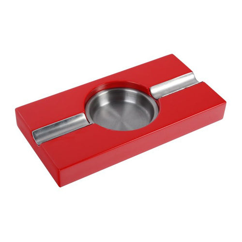 Bookwill Sigaren-asbak - 210x110x25 - 2-Legger - Gelakt Rood