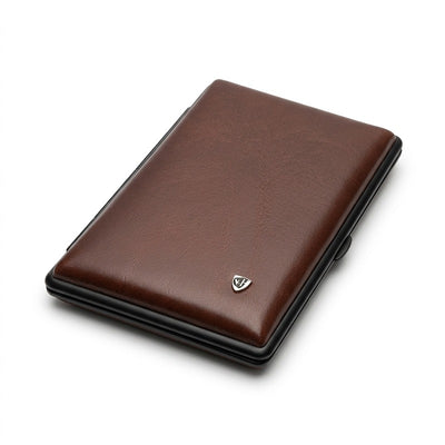 Bookwill Sigarenkoker - 99x141x21 - 6x W.Havana - Leer Bruin