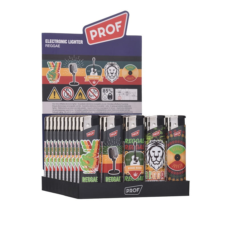 Prof - Wegwerp Piezo - Reggea - Display (50-stuks)
