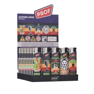 Prof - Wegwerp Piezo - Reggea - Display (50-stuks)