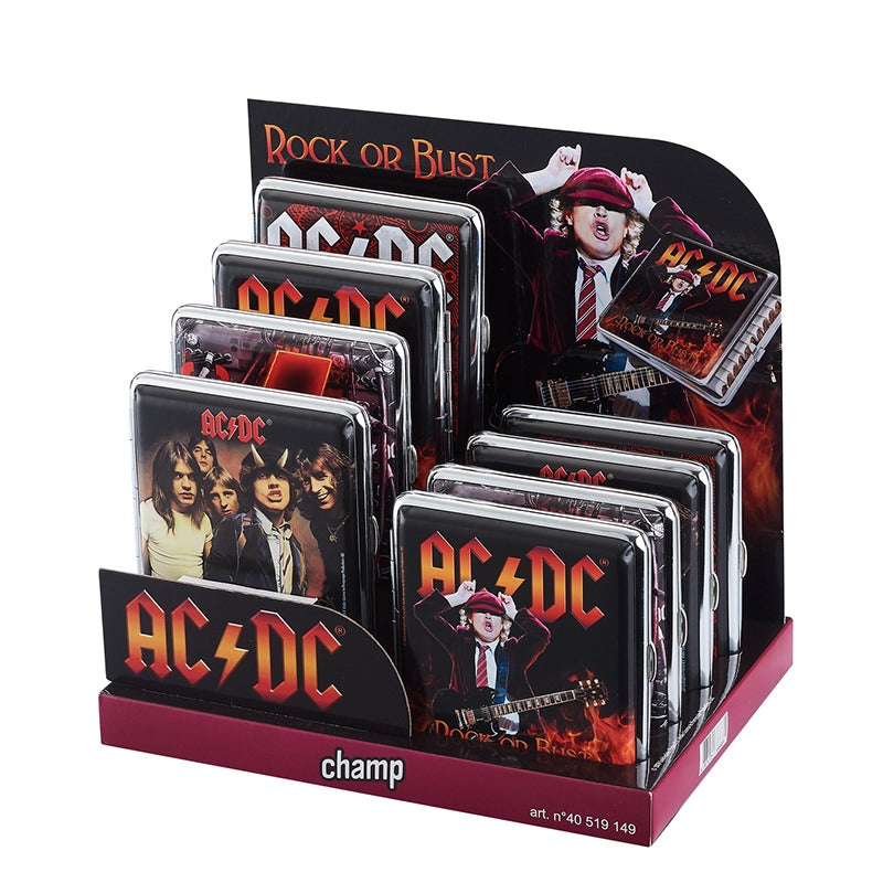 Champ - Sigarettenkoker - AC/DC - Display (12-stuks)