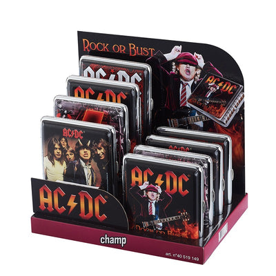 Champ - Sigarettenkoker - AC/DC - Display (12-stuks)
