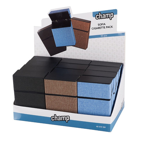 Champ - Sigarettenbox - Sofa - Display (12-stuks)