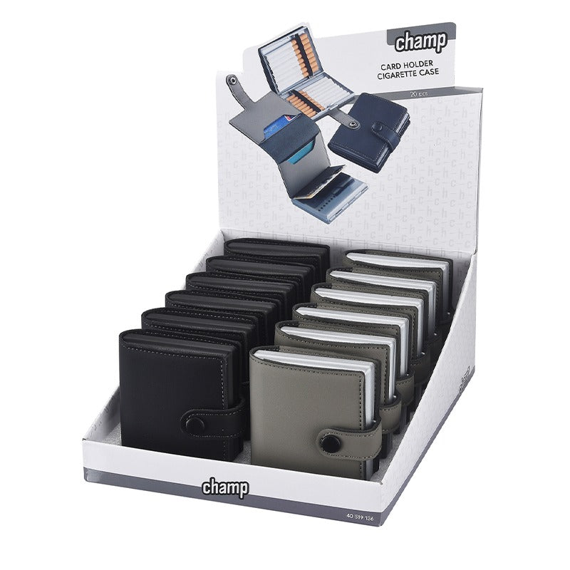 Champ - Sigarettenkoker - Wallet - Display (12-stuks)