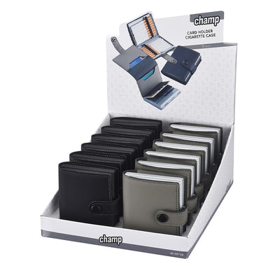 Champ - Sigarettenkoker - Wallet - Display (12-stuks)