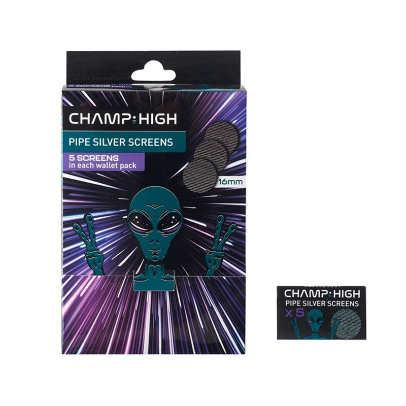 Champ - Wietpijp Gaasjes - 16mm - Display (100-stuks x5)