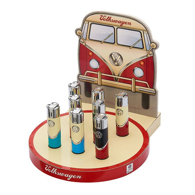 Volkswagen - Piezo aansteker - Tube - Display (8-stuks)