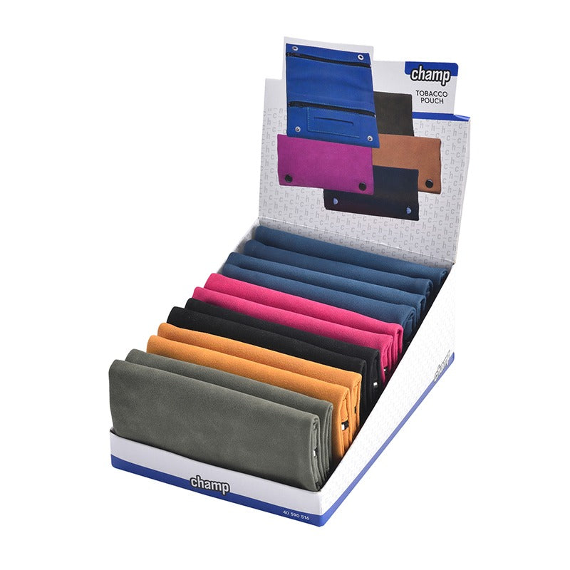 Champ - Shag-zak - 160x90mm - Multicolor - Display 12-stuks