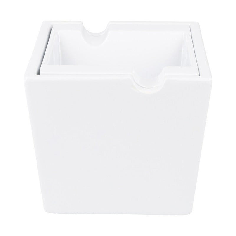 Zorr - Dover asbak - Melamine Modern - Wit (12x12x16cm)