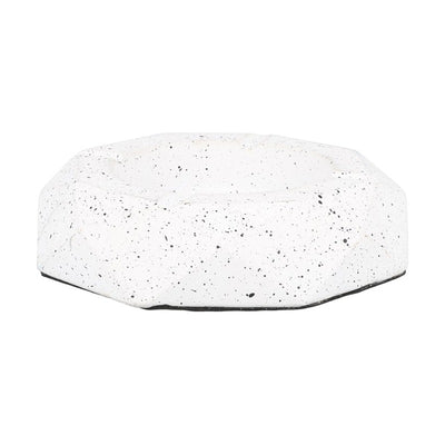 Zorr - Asbak - Modern Cement - Wit (16x16x5cm)