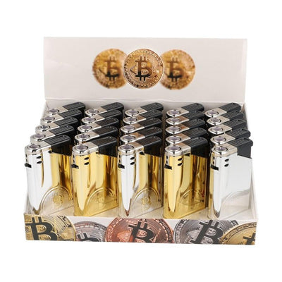 Zorr - JetFlame - Bitcoin - Chrome Gold - Display 25 st.