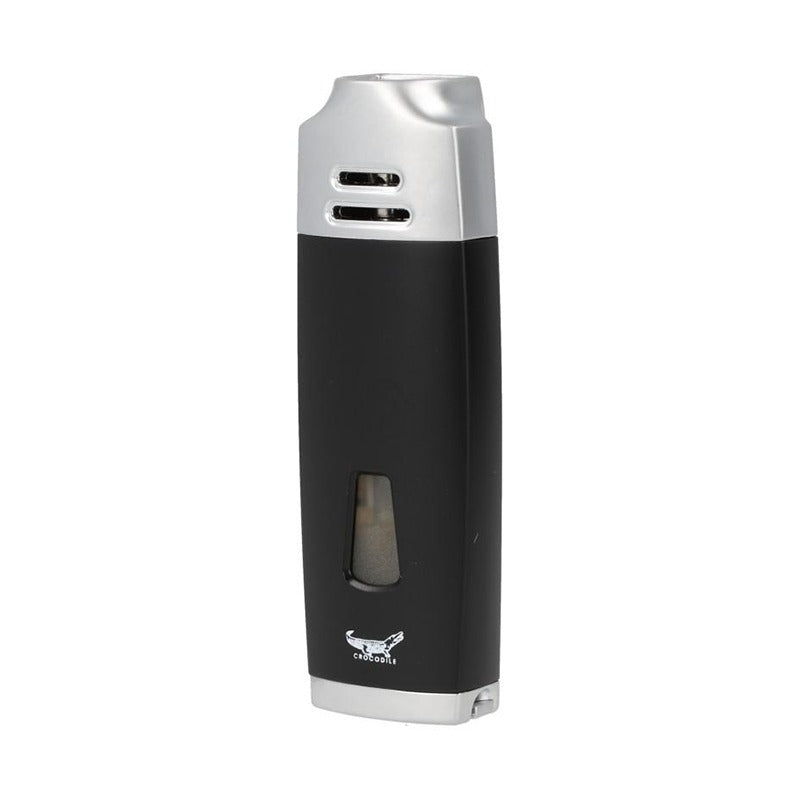 Formula Crocodile - Triple JetFlame aansteker - Black