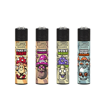 Clipper - CP11 Shrooms 12 - Display (48-stuks)