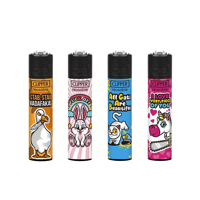 Clipper - CP11 Mix Slogan 7 - Display (48-stuks)