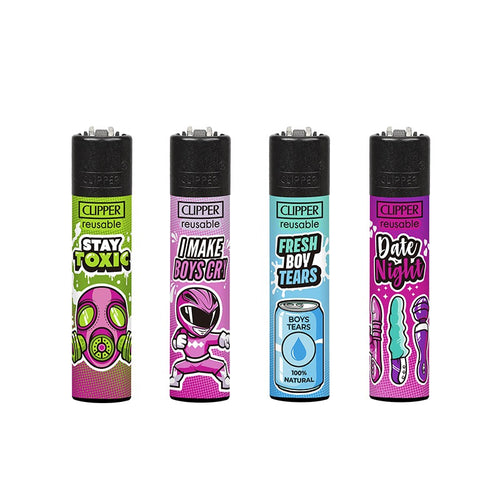 Clipper - CP11 Girly Slogan 2 - Display (48-stuks)