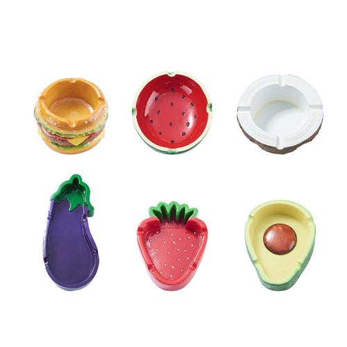 Champ - Asbak - Food Assortiment - Display 12st.