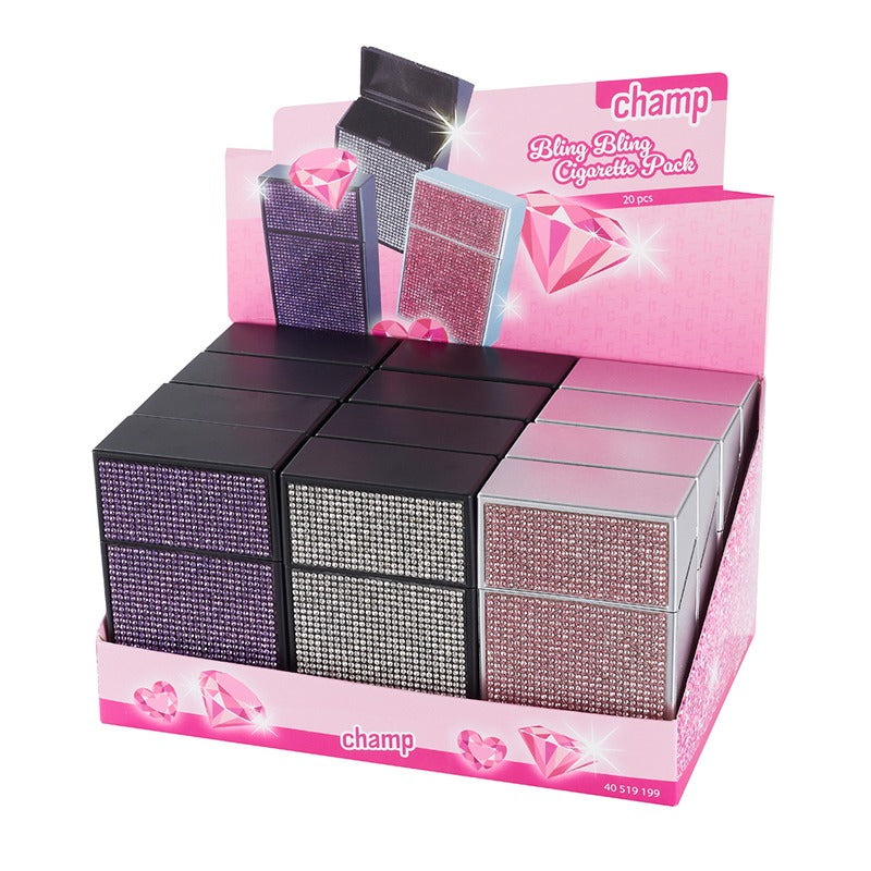 Champ - Sigarettenbox - Bling Bling - Display 12st.
