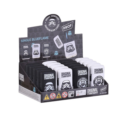 Prof - Jetflame aansteker - Stormtrooper - Display 20st.