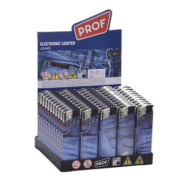 Prof - Wegwerp Piezo - Jeans - Display (50-stuks)