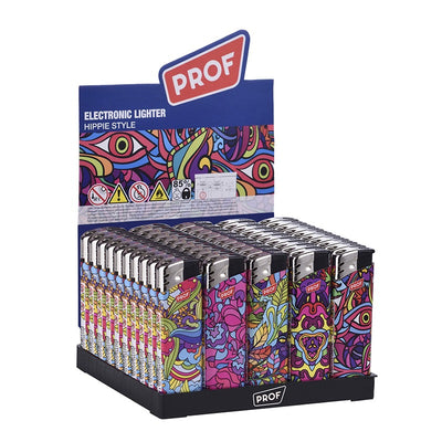 Prof - Wegwerp Piezo - Hippie - Display (50-stuks)