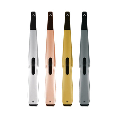 Lux - BBQ aansteker - Metallic - Display (20-stuks)