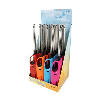 Zorr - BBQ Turbo aansteker - Conte - Display (16-stuks)