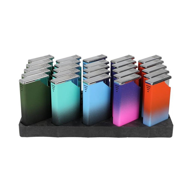 Zorr - JetFlame aansteker - Ombre - Display (25-stuks)