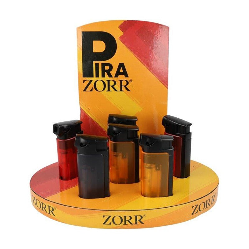 Zorr - Piezo aansteker - Pira - Display (6-stuks)