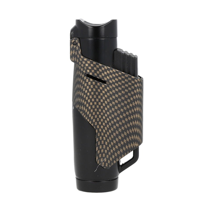 Formula - Triple JetFlame aansteker - Crocodile Avento Black