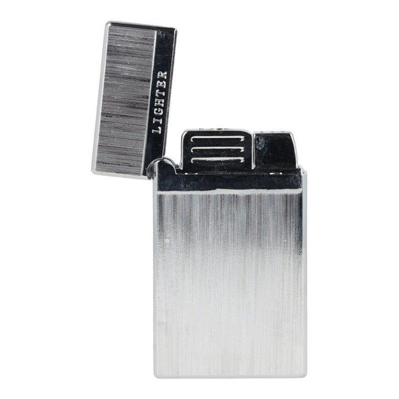 Formula - Double JetFlame aansteker - Crocodile - Silver