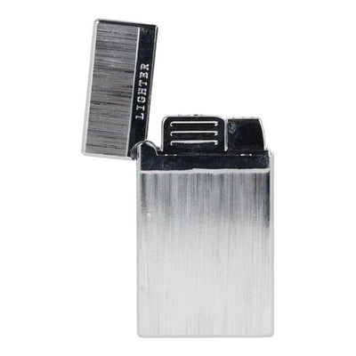 Formula - Double JetFlame aansteker - Crocodile - Silver